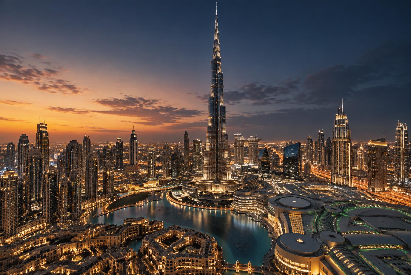 Downtown Dubai property and community