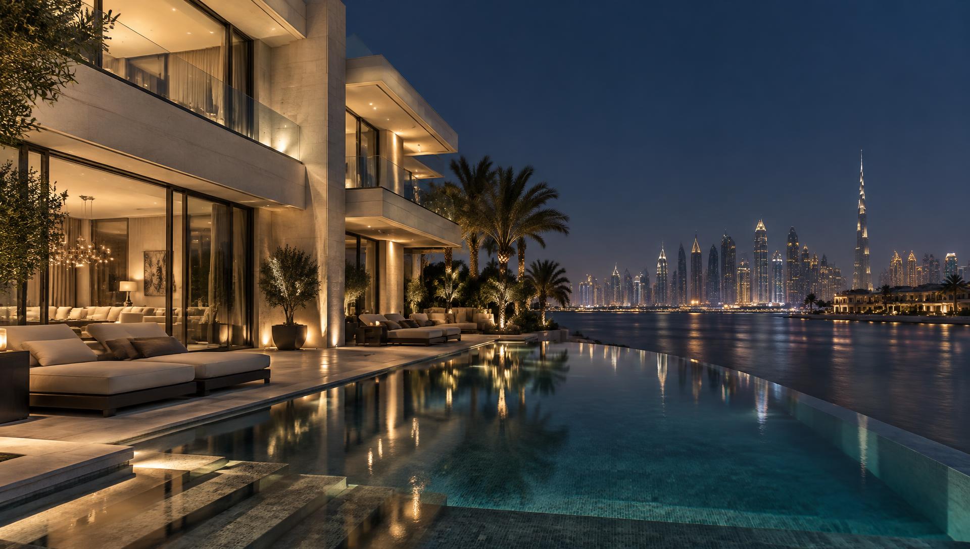 Palm Jumeirah property and community